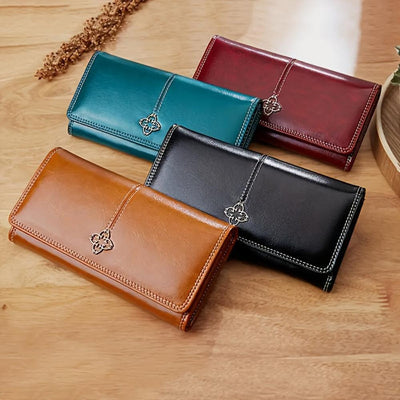 Bifold-plånbok – Elegant Design med Självsäker Vardag