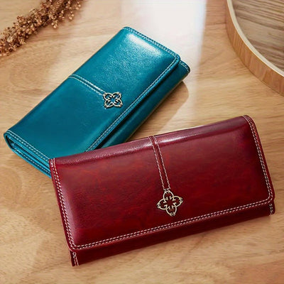 Bifold-plånbok – Elegant Design med Självsäker Vardag
