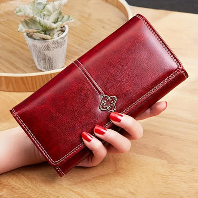 Bifold-plånbok – Elegant Design med Självsäker Vardag