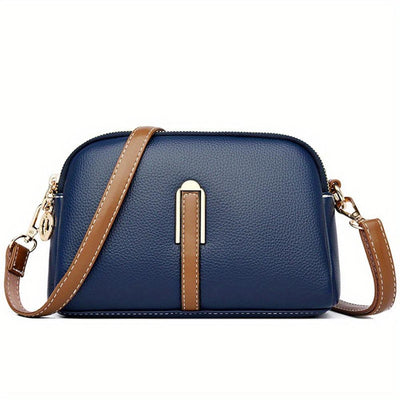 Präglad Crossbody-väska – Sofistikerad Stil du Kan Bära med Dig