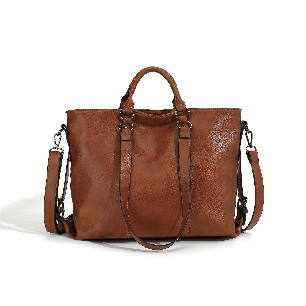 Vintage Toteväska – Tidlös Stil För Alla Tillfällen