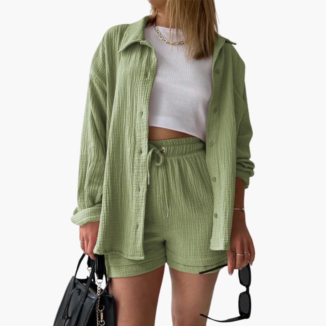 3-delars Lounge Set – Bekväm, Cool & Oansträngt Chic