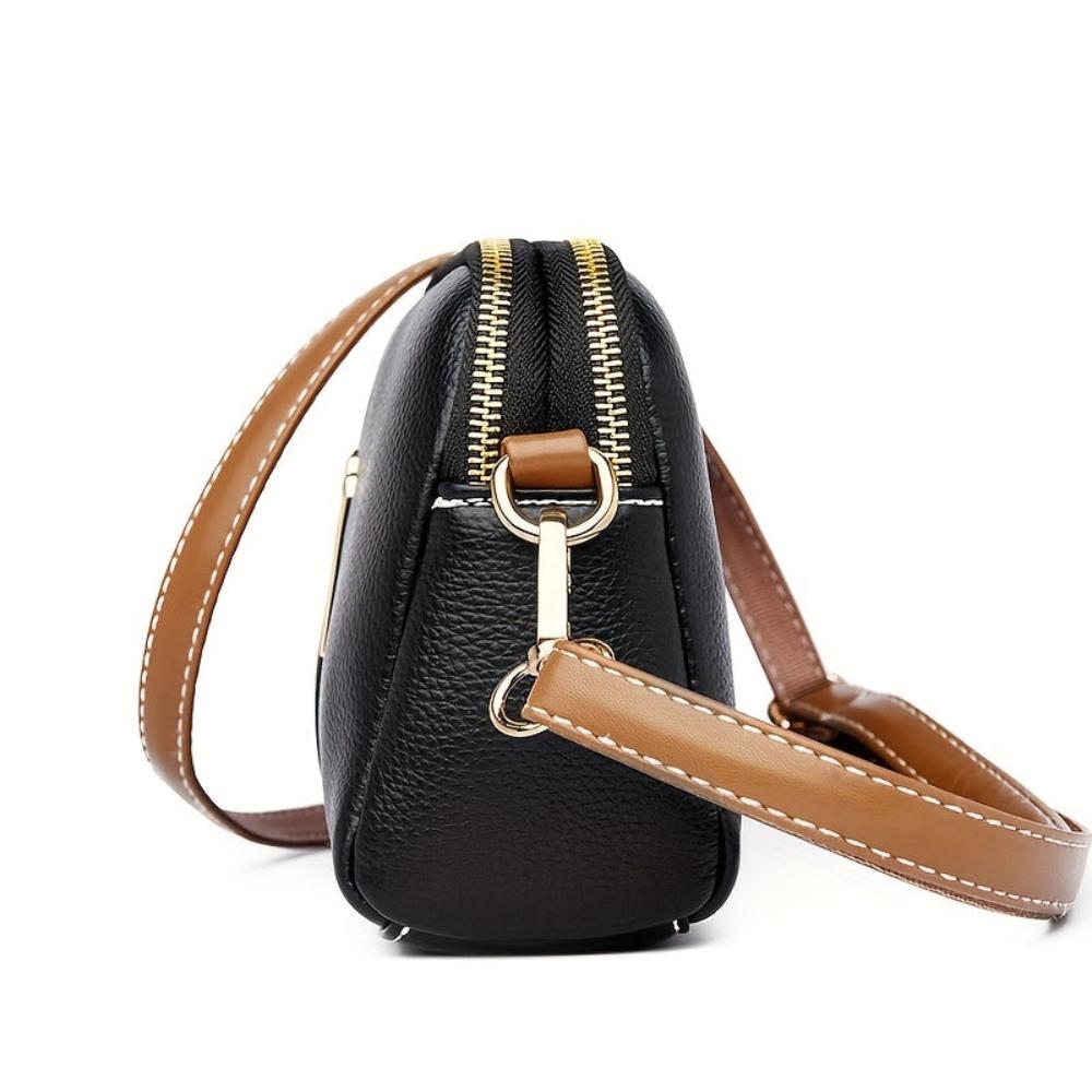 Präglad Crossbody-väska – Sofistikerad Stil du Kan Bära med Dig