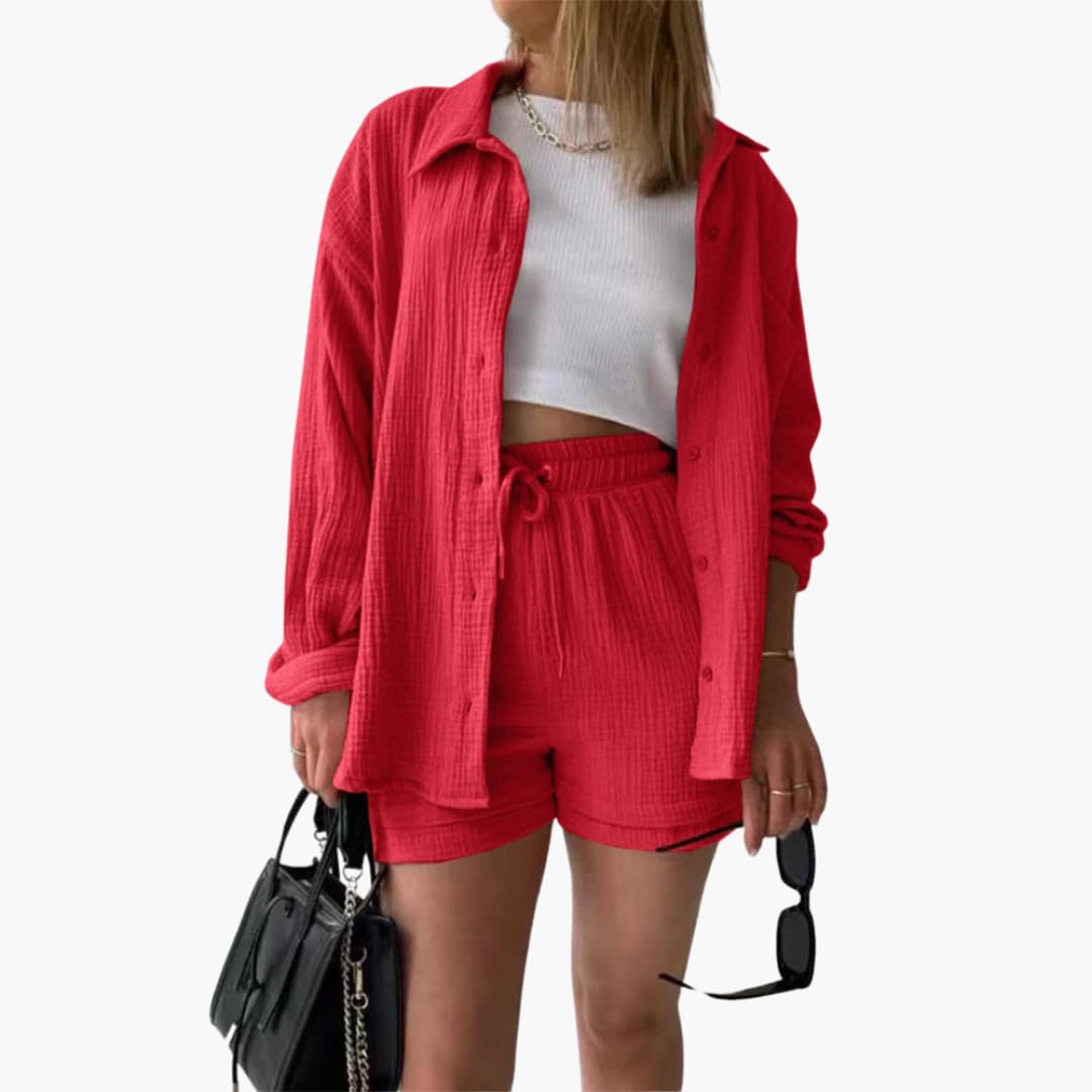 3-delars Lounge Set – Bekväm, Cool & Oansträngt Chic