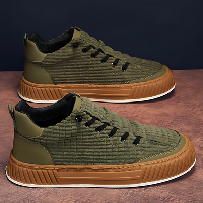 Hubert – Avslappnade streetwear-sneakers