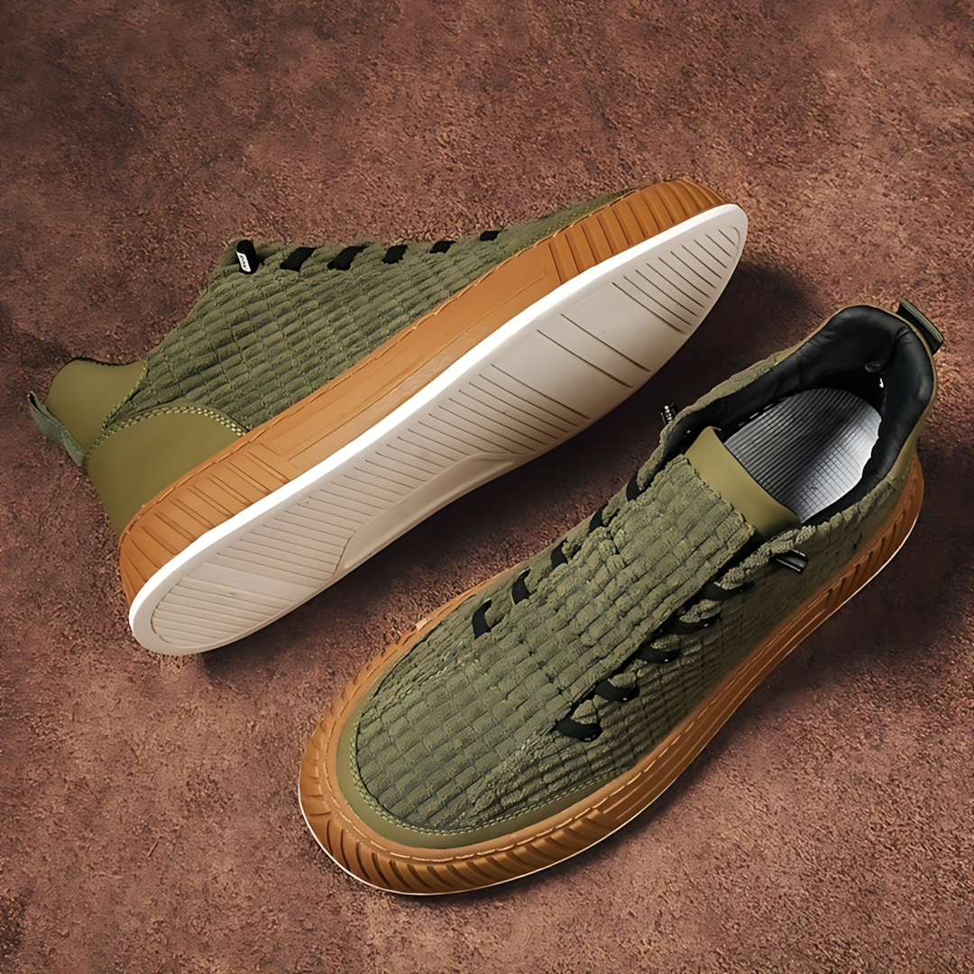 Hubert – Avslappnade streetwear-sneakers