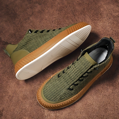 Hubert – Avslappnade streetwear-sneakers