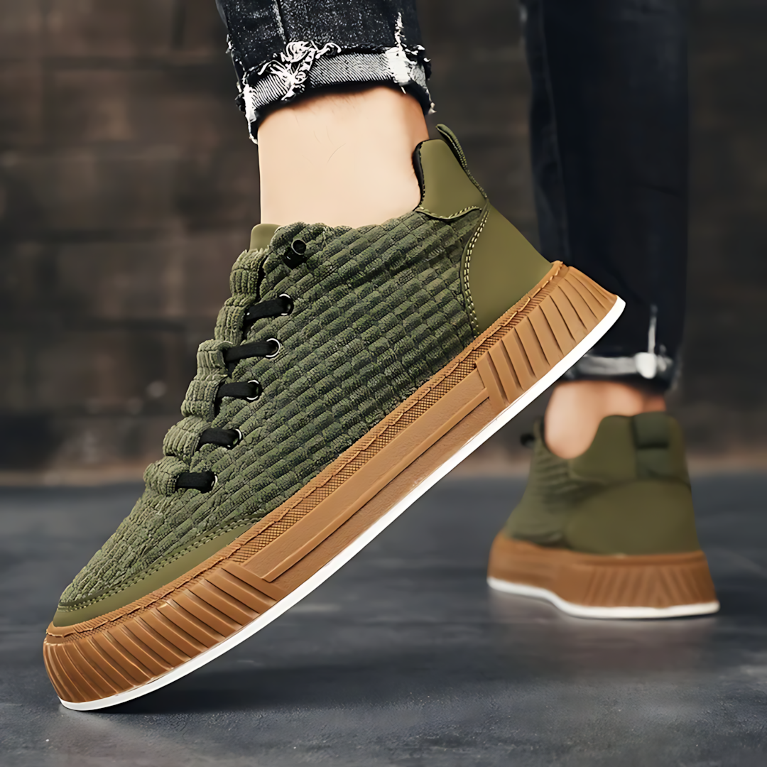 Hubert – Avslappnade streetwear-sneakers
