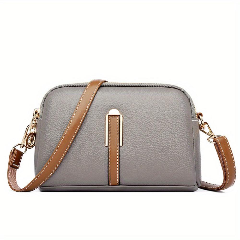 Präglad Crossbody-väska – Sofistikerad Stil du Kan Bära med Dig