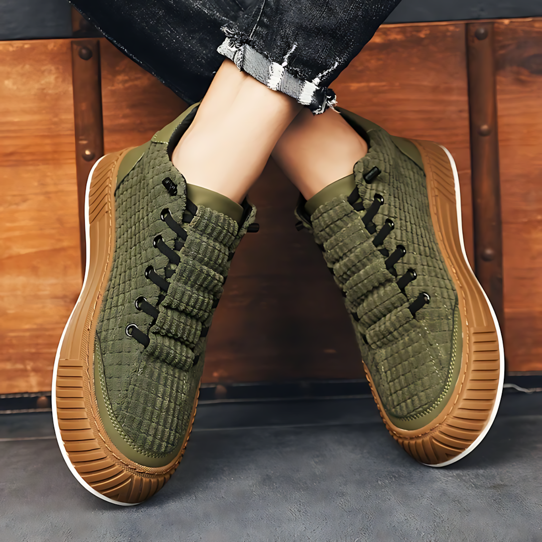 Hubert – Avslappnade streetwear-sneakers
