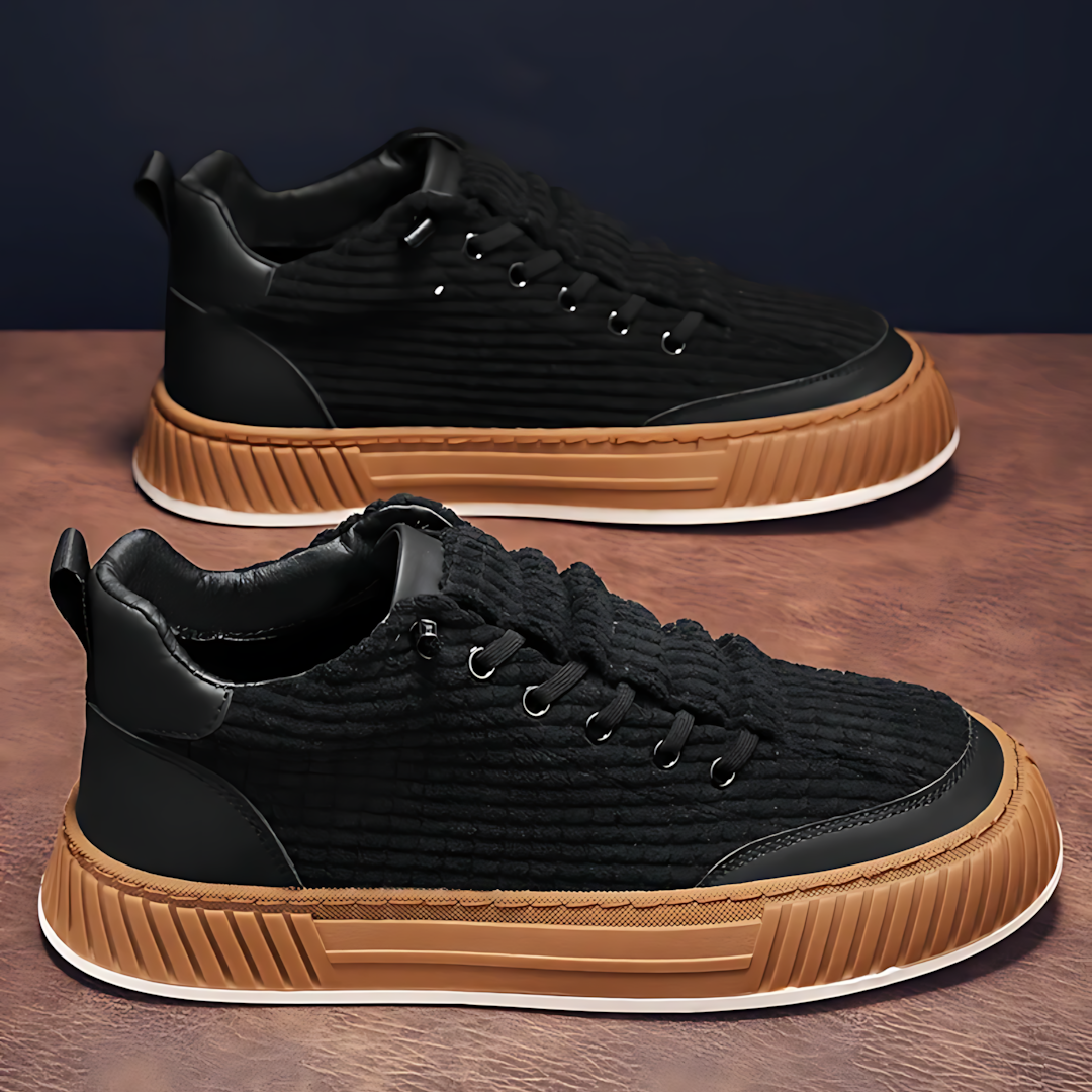 Hubert – Avslappnade streetwear-sneakers