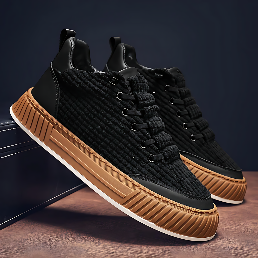 Hubert – Avslappnade streetwear-sneakers