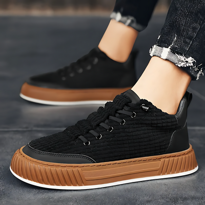 Hubert – Avslappnade streetwear-sneakers