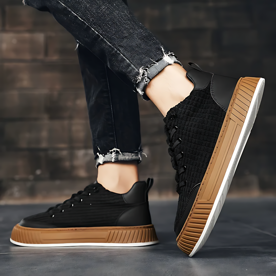 Hubert – Avslappnade streetwear-sneakers