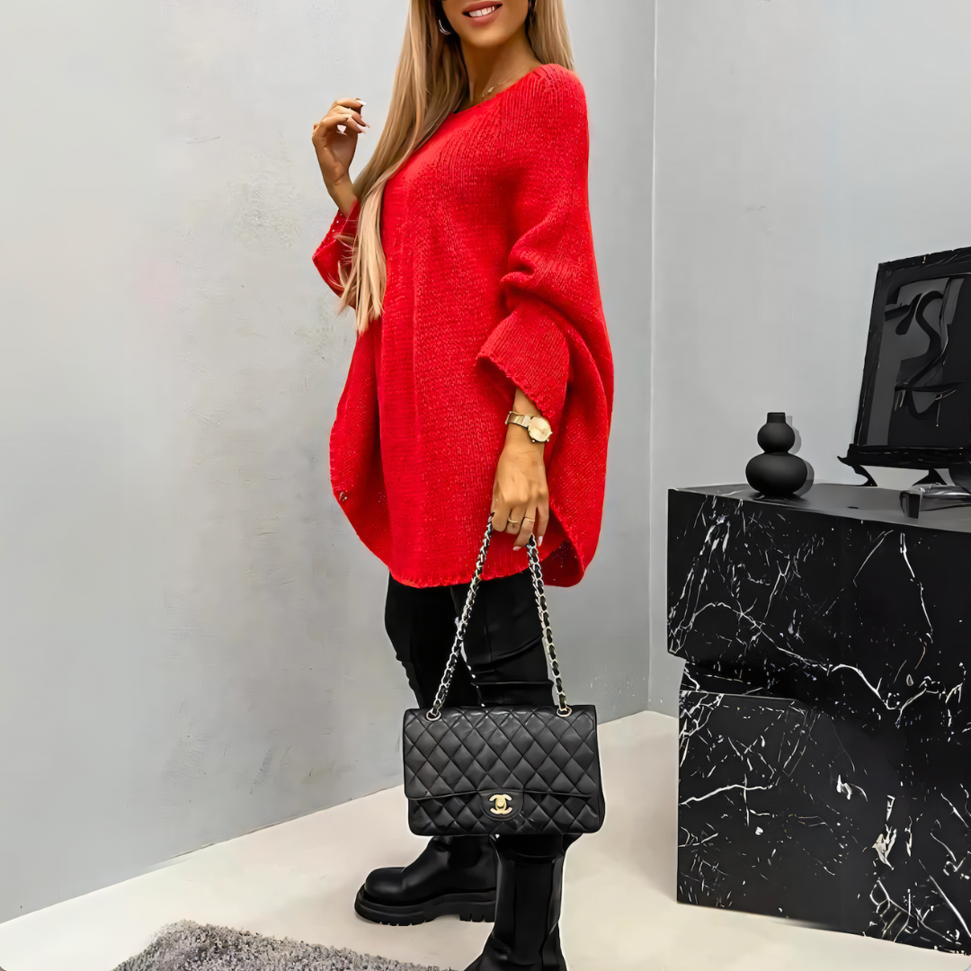 Emily – Stilren stickad tröja