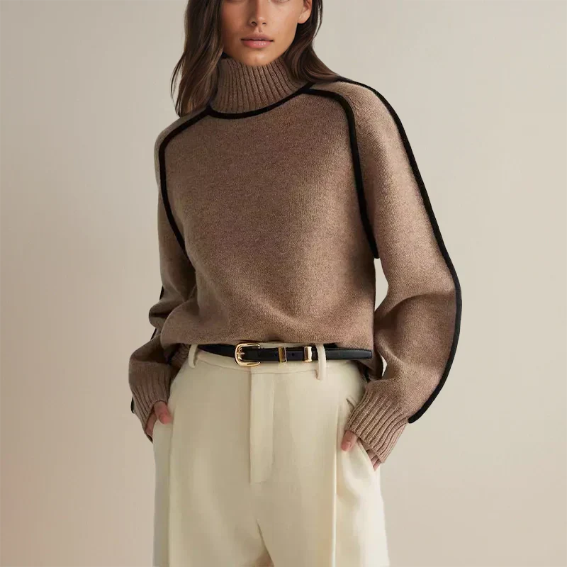 Elegant tröja – Okomplicerad elegans med varm komfort
