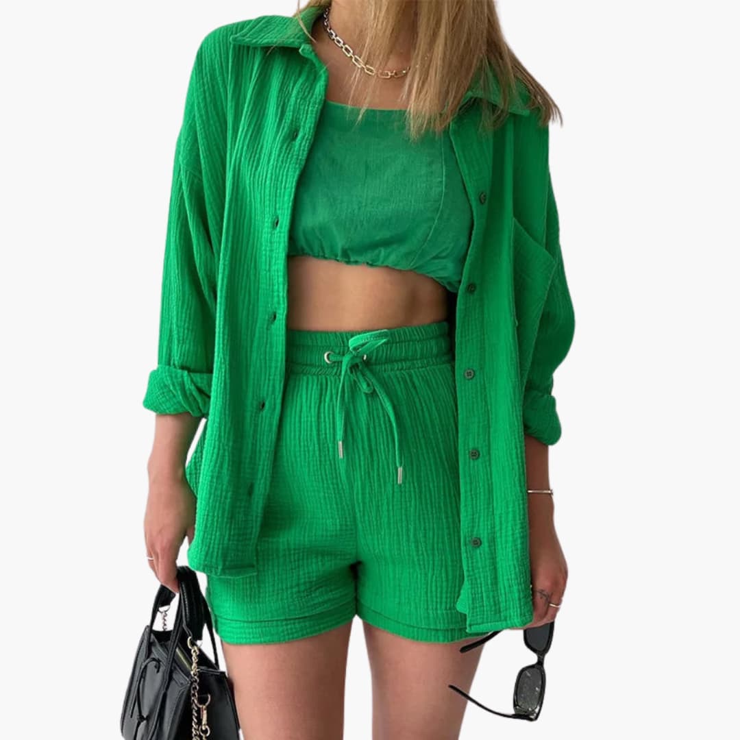 3-delars Lounge Set – Bekväm, Cool & Oansträngt Chic