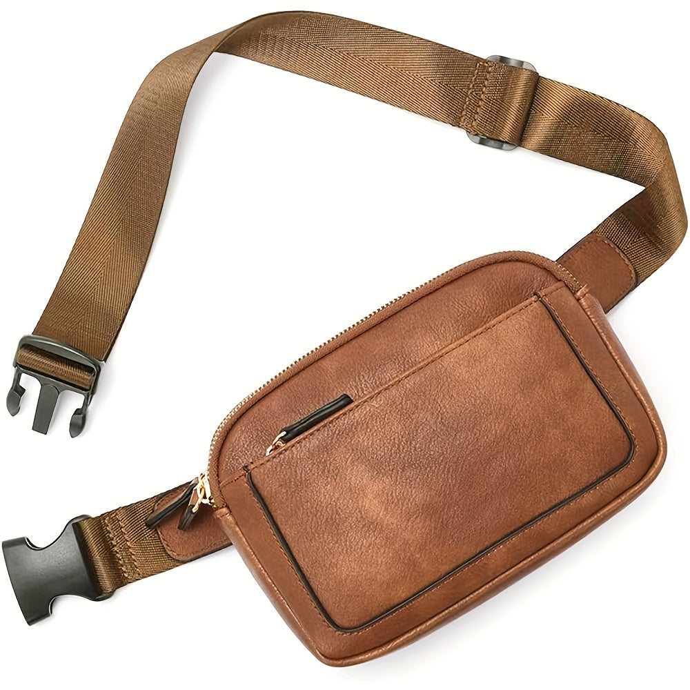 Sportig Crossbody-Väska – Handsfree-Stil och Komfort Hela Dagen