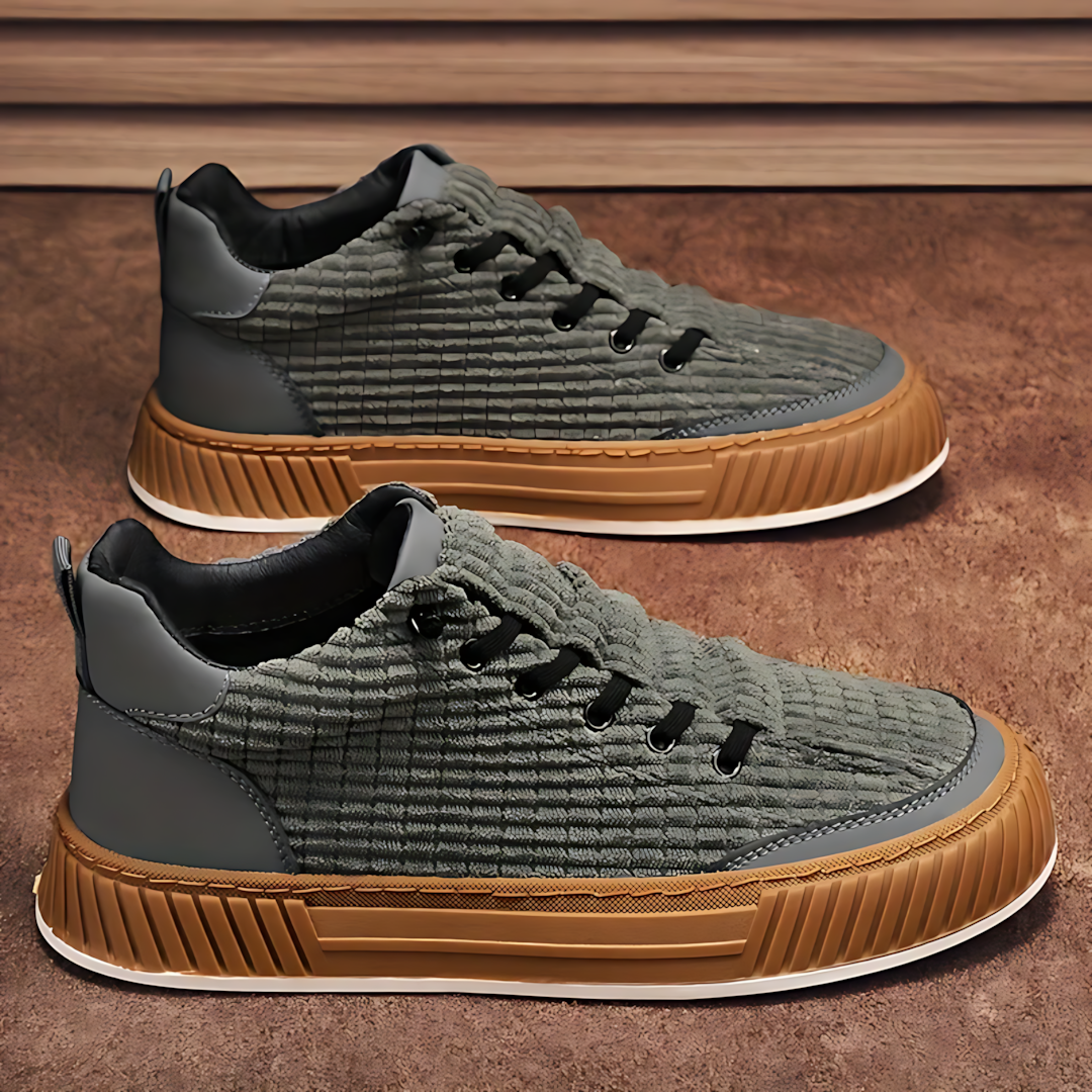 Hubert – Avslappnade streetwear-sneakers