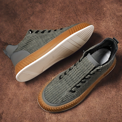 Hubert – Avslappnade streetwear-sneakers
