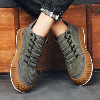 Hubert – Avslappnade streetwear-sneakers
