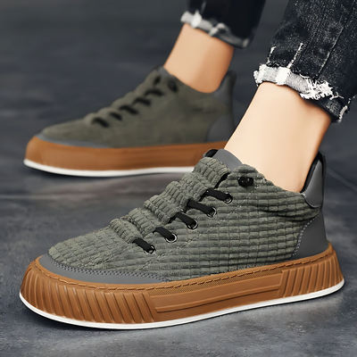 Hubert – Avslappnade streetwear-sneakers