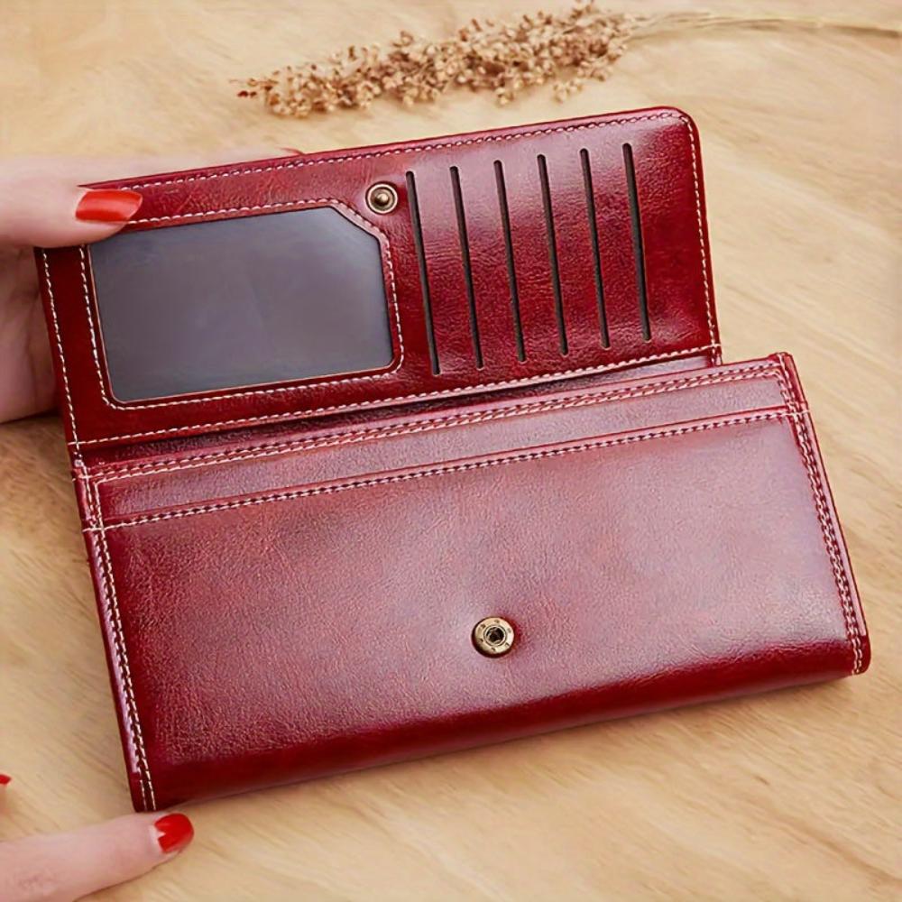 Bifold-plånbok – Elegant Design med Självsäker Vardag