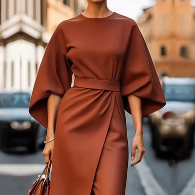 Elegant Kimono­klänning – Utstråla Styrka Och Finess