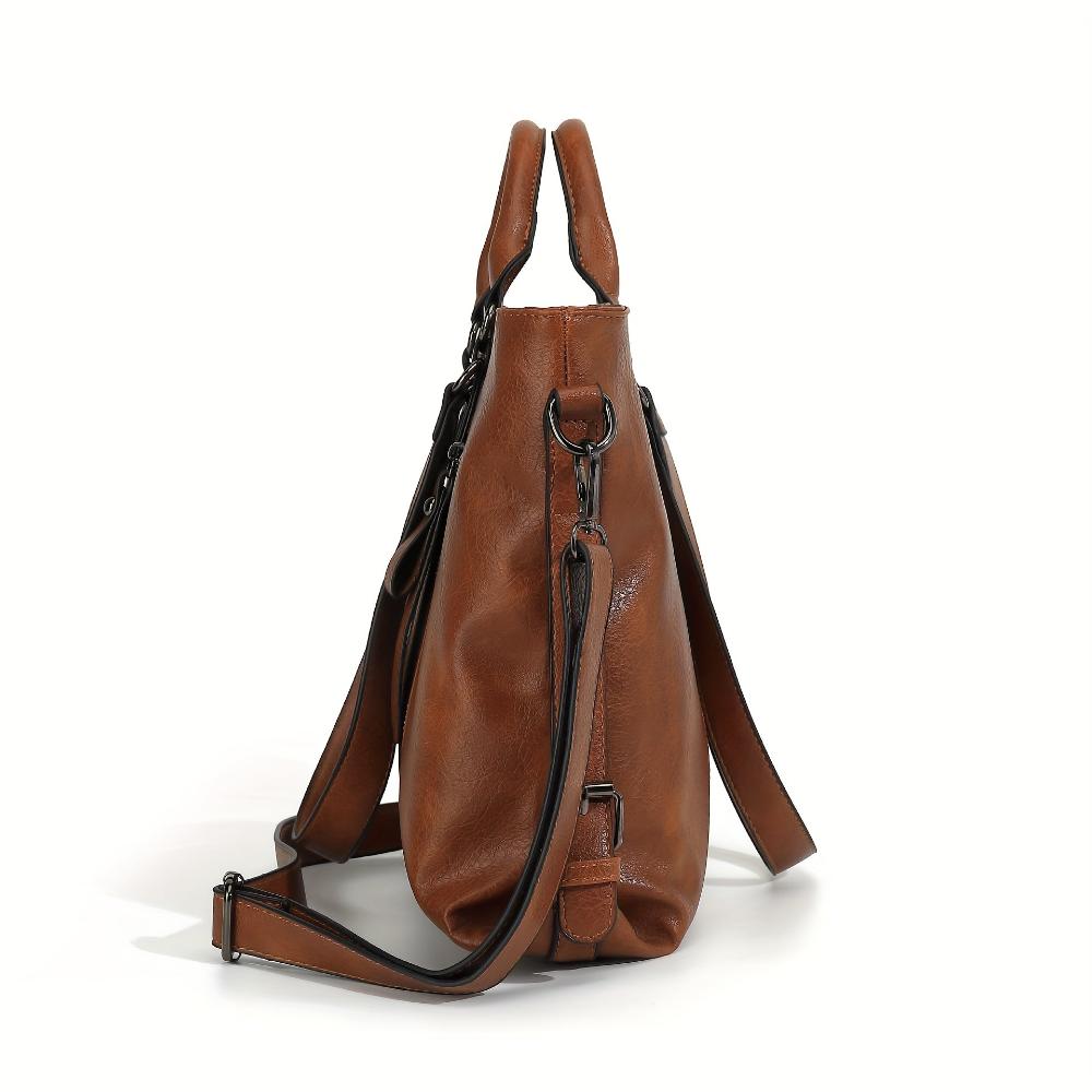 Vintage Toteväska – Tidlös Stil För Alla Tillfällen