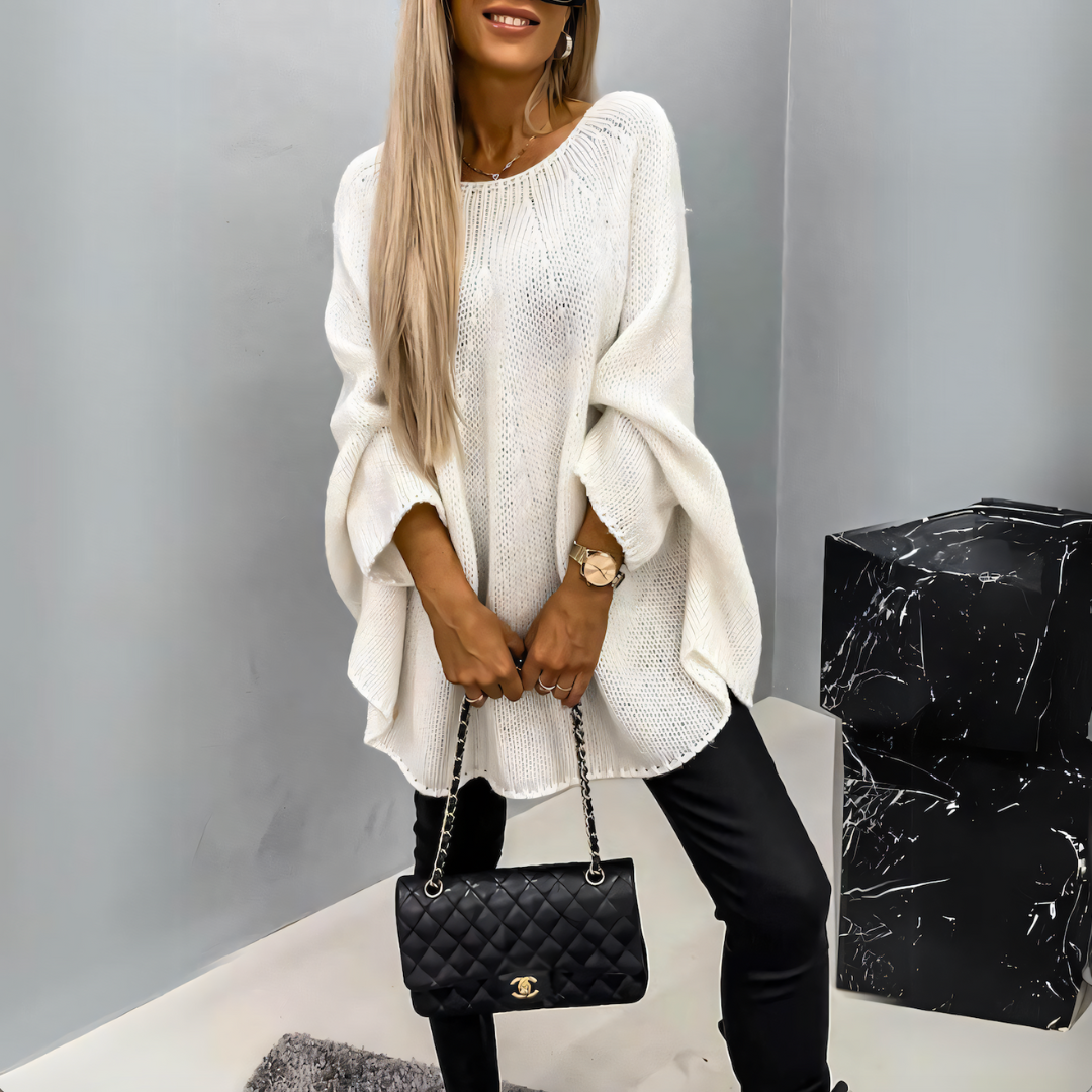 Emily – Stilren stickad tröja
