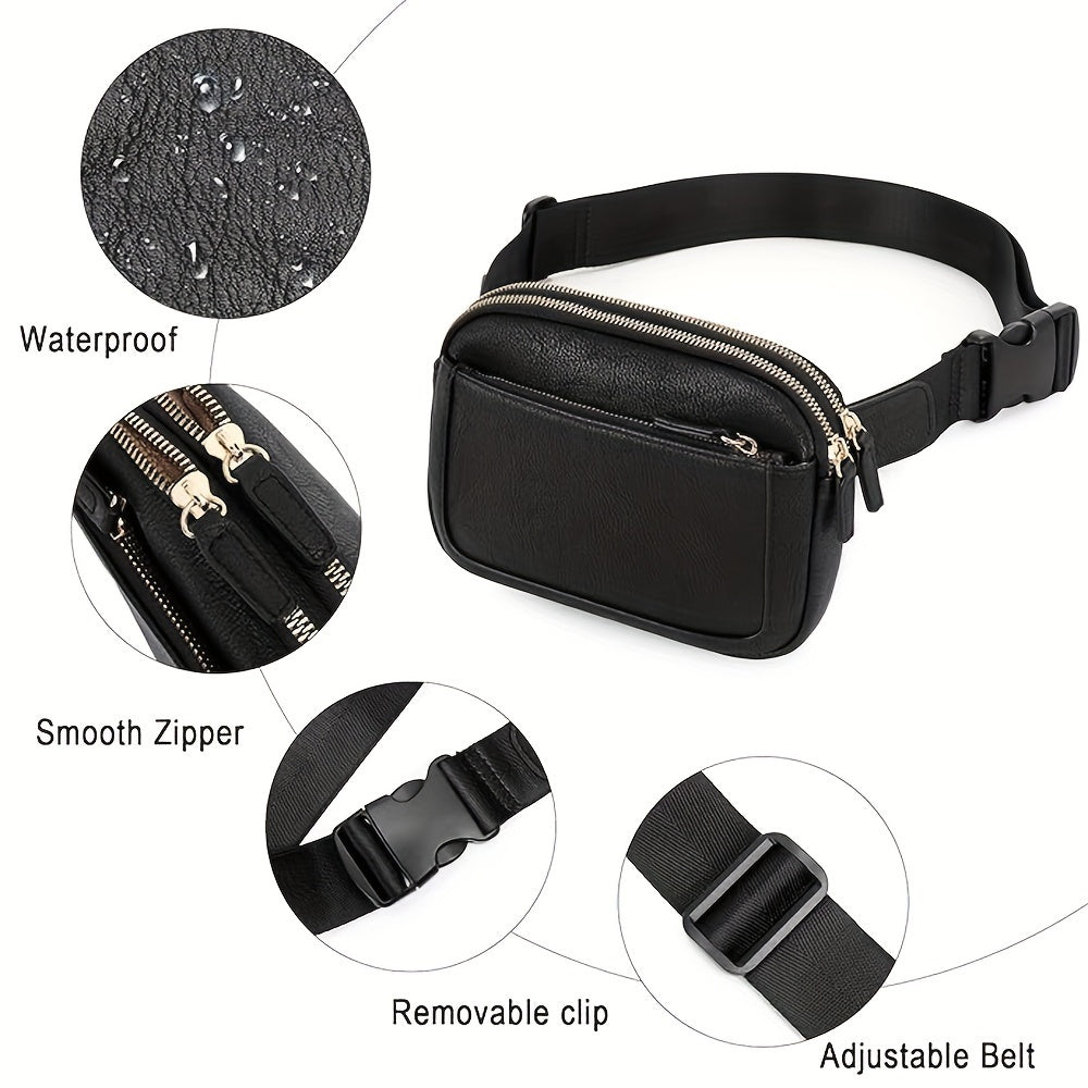 Sportig Crossbody-Väska – Handsfree-Stil och Komfort Hela Dagen
