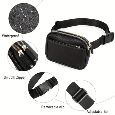 Sportig Crossbody-Väska – Handsfree-Stil och Komfort Hela Dagen