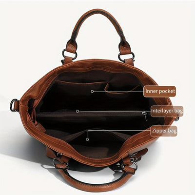 Vintage Toteväska – Tidlös Stil För Alla Tillfällen