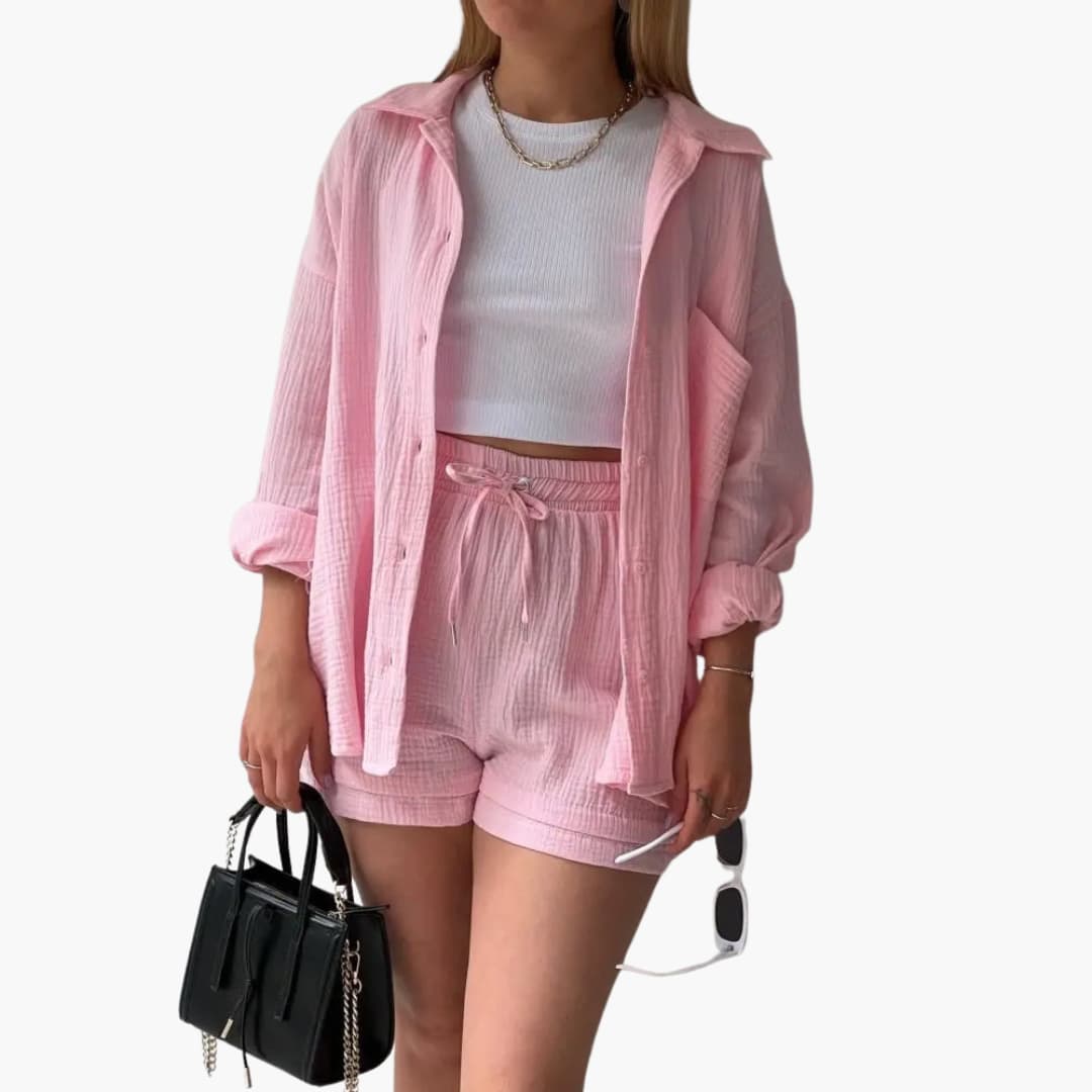 3-delars Lounge Set – Bekväm, Cool & Oansträngt Chic