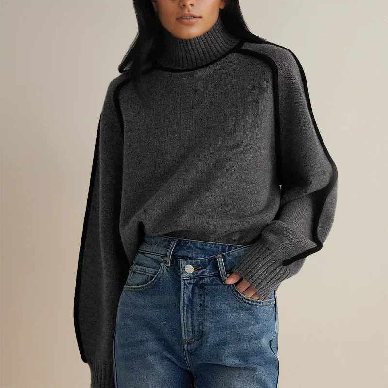 Elegant tröja – Okomplicerad elegans med varm komfort