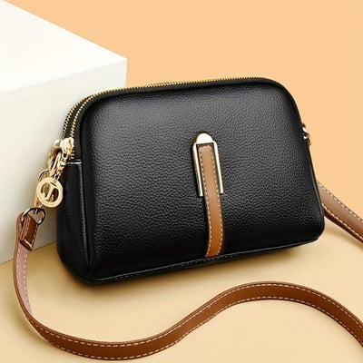 Präglad Crossbody-väska – Sofistikerad Stil du Kan Bära med Dig