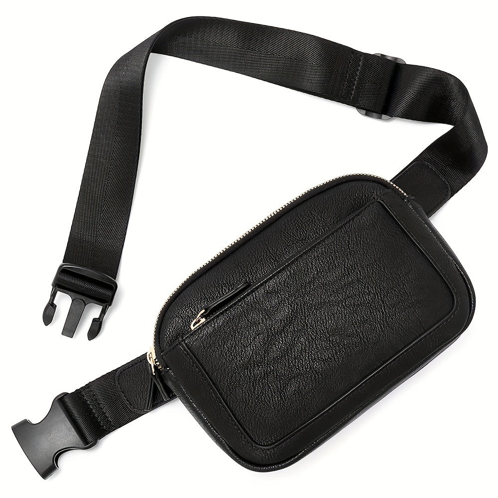 Sportig Crossbody-Väska – Handsfree-Stil och Komfort Hela Dagen