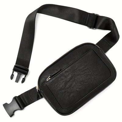 Sportig Crossbody-Väska – Handsfree-Stil och Komfort Hela Dagen