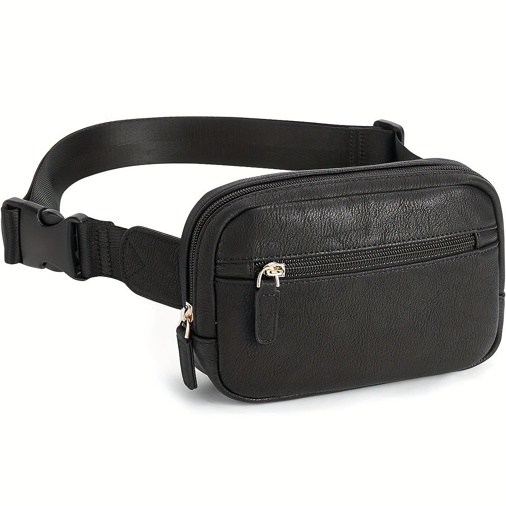 Sportig Crossbody-Väska – Handsfree-Stil och Komfort Hela Dagen