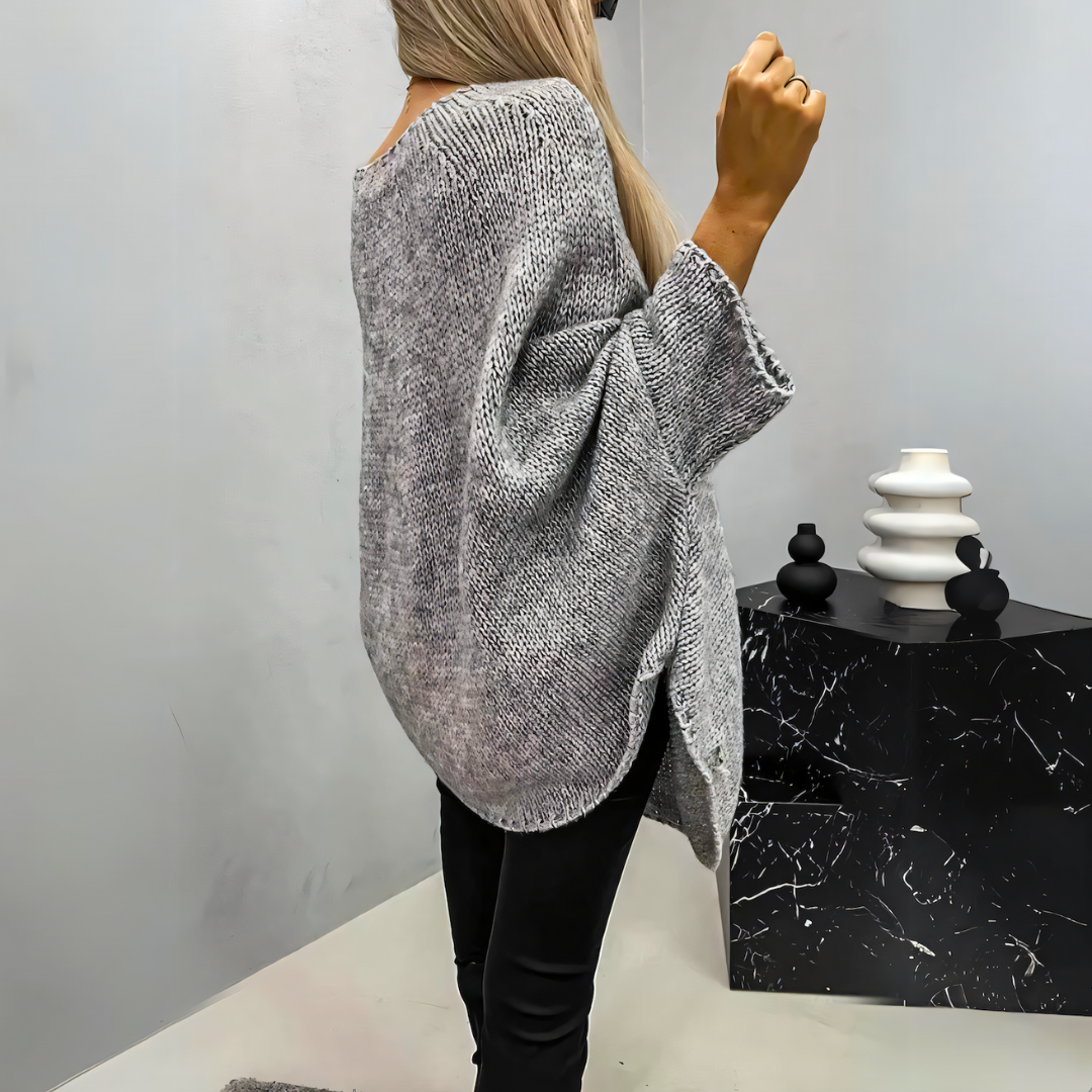 Emily – Stilren stickad tröja