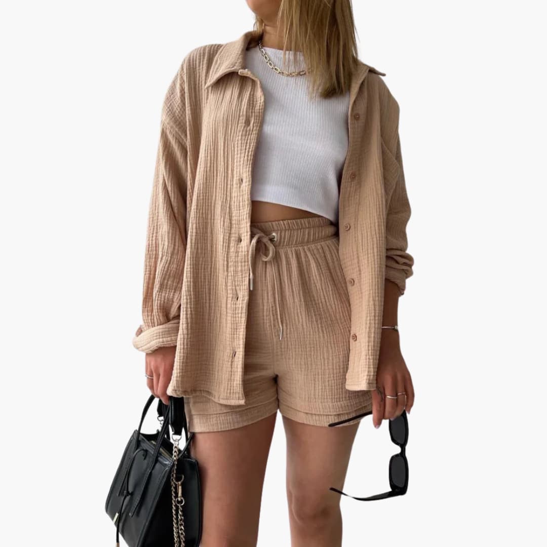 3-delars Lounge Set – Bekväm, Cool & Oansträngt Chic