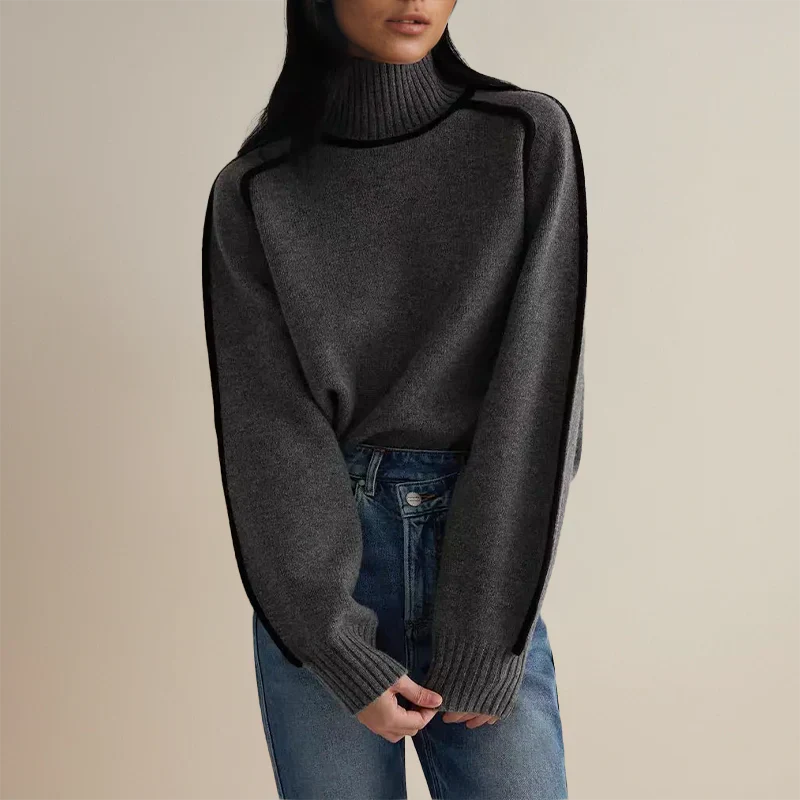 Elegant tröja – Okomplicerad elegans med varm komfort