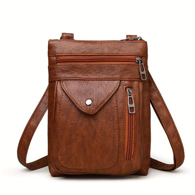 Mini Crossbody-väska – Kompakt stil, maximal bekvämlighet