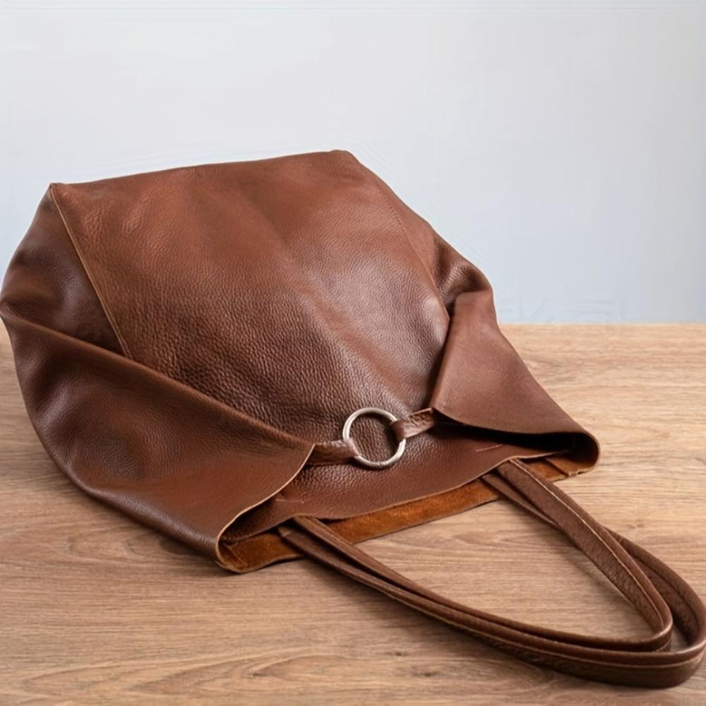 Retro Mjukhet Tote – Höj Din Vardagliga Stil