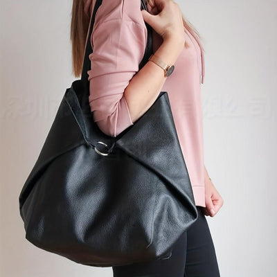 Retro Mjukhet Tote – Höj Din Vardagliga Stil