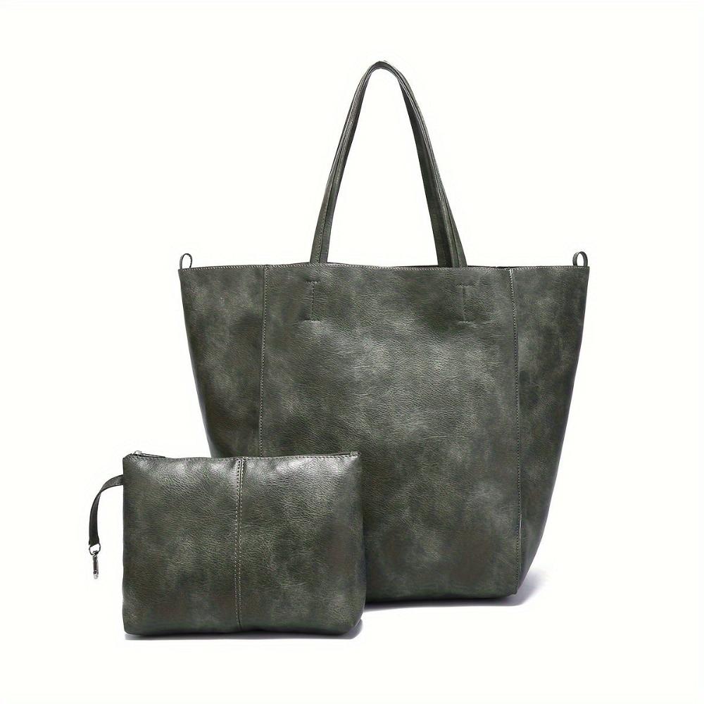 Retro Mjukhet Tote – Höj Din Vardagliga Stil