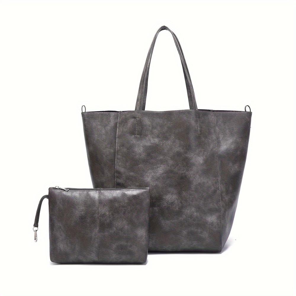 Retro Mjukhet Tote – Höj Din Vardagliga Stil