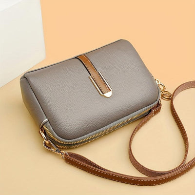 Präglad Crossbody-väska – Sofistikerad Stil du Kan Bära med Dig