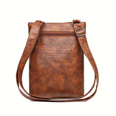 Mini Crossbody-väska – Kompakt stil, maximal bekvämlighet