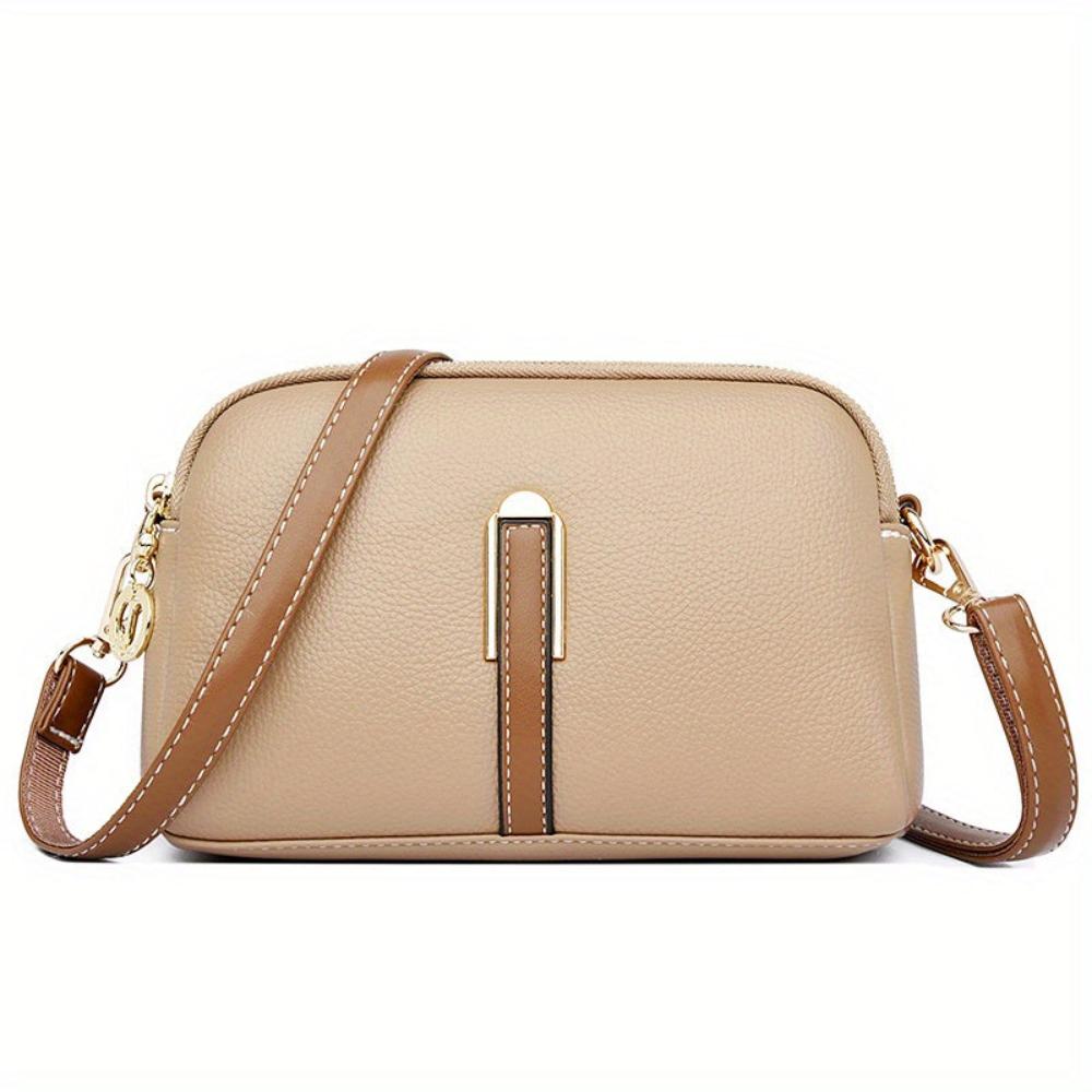 Präglad Crossbody-väska – Sofistikerad Stil du Kan Bära med Dig